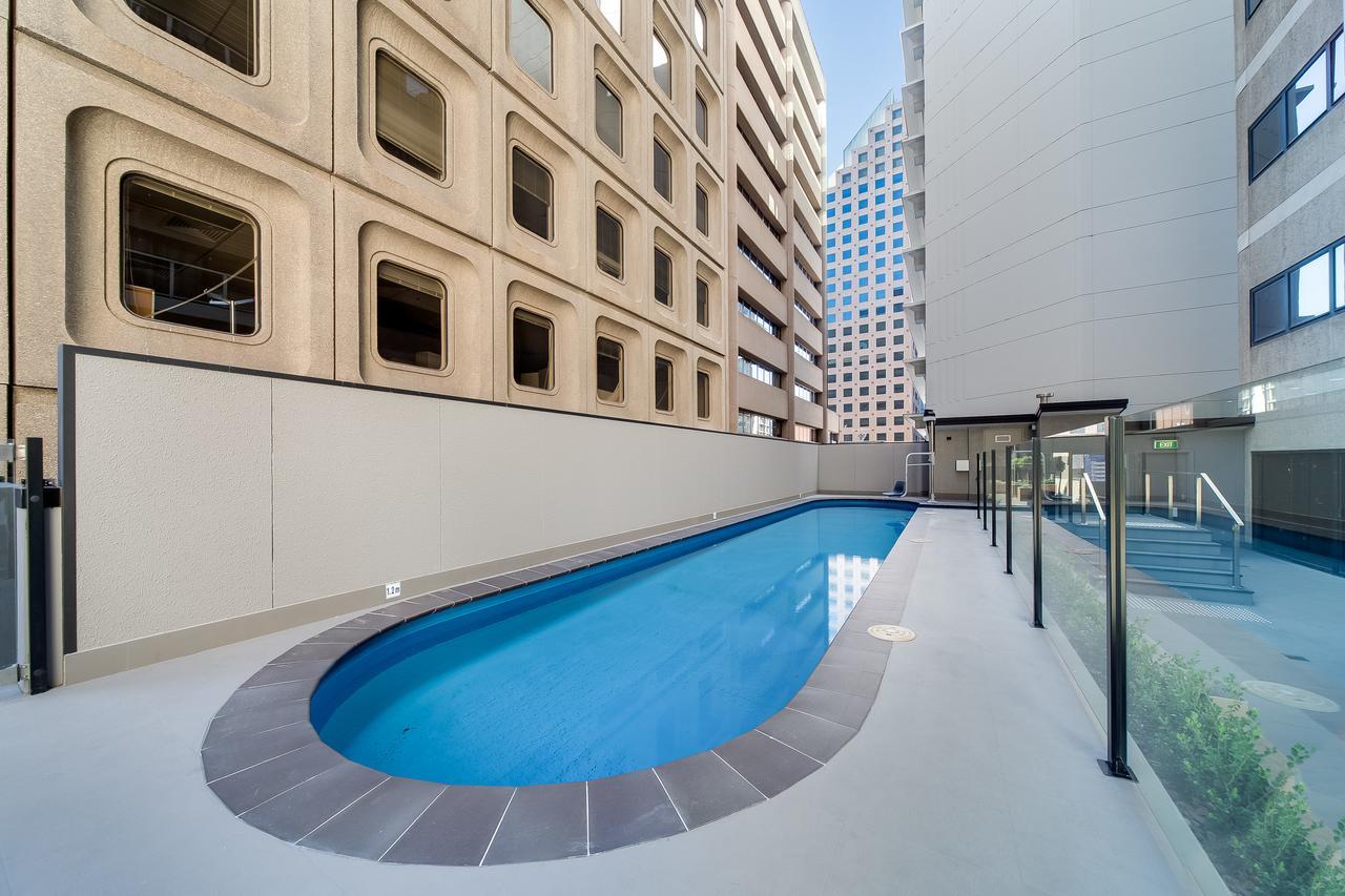 York Apartments On Grenfell Adelaide Exterior photo